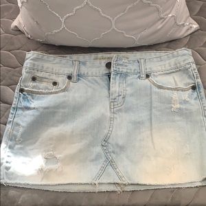 American Eagle Denim Skirt